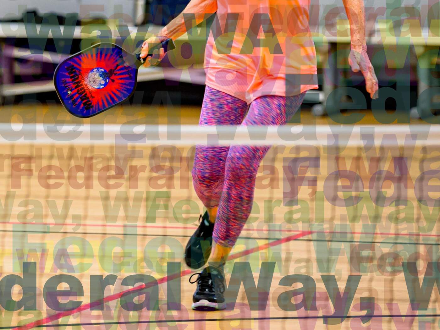 Pickleball in Federal Way Washington